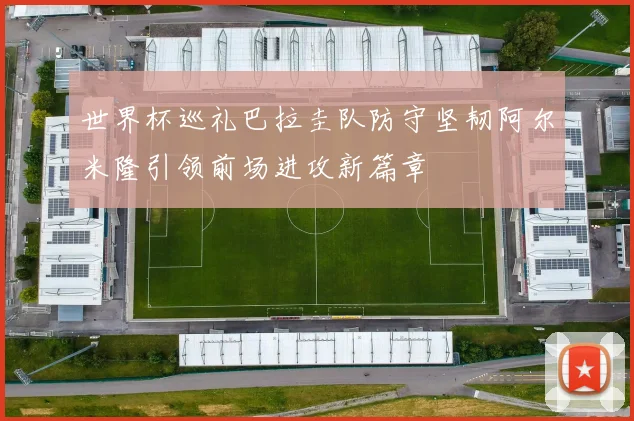 世界杯巡礼巴拉圭队防守坚韧阿尔米隆引领前场进攻新篇章