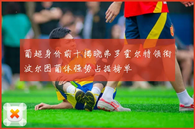 葡超身价前十揭晓弗罗霍尔特领衔波尔图葡体强势占据榜单