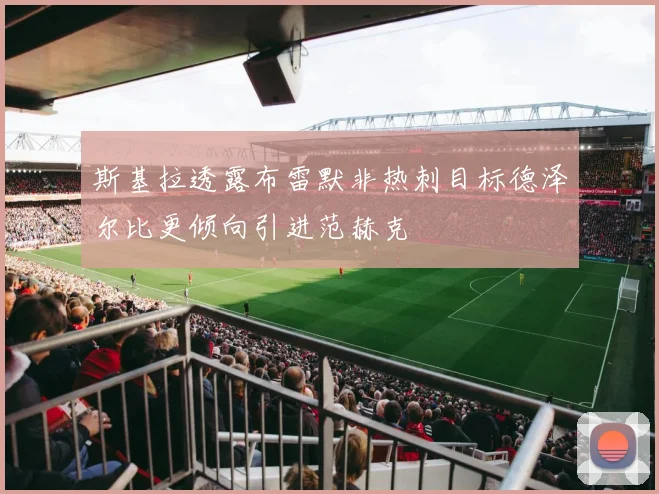 斯基拉透露布雷默非热刺目标德泽尔比更倾向引进范赫克